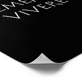 Memento vivere poster (Hoek)