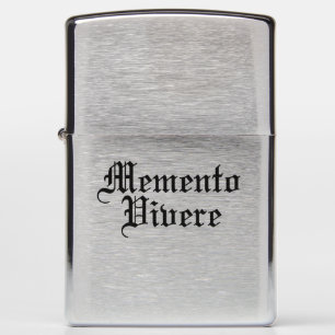 Memento Vivere - Vergeet niet te leven - Latijnse