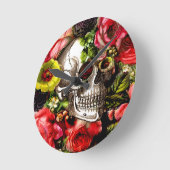 Memento Wall Clock Ronde Klok (Hoek)