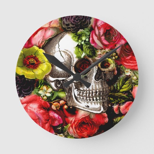 Memento Wall Clock Ronde Klok (Voorkant)