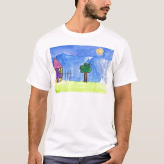 Mementos uit de illustratie van uw kind t-shirt