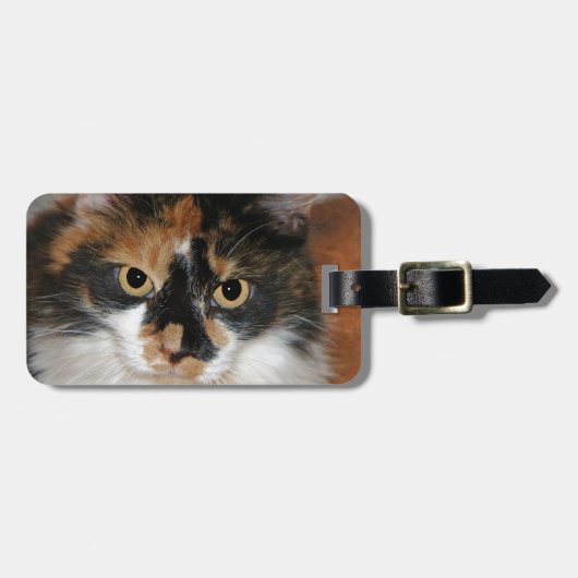 MeMeow Bagagelabel (Voorkant horizontaal)