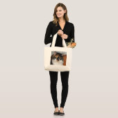 MeMeow Grote Tote Bag (Voorkant (model))