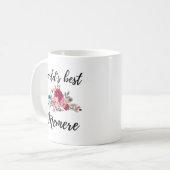 Memer French Canadian Grandma Coffee Mug (Devant gauche)