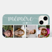 Mémère 4 Foto Case-Mate iPhone Case (Achterkant (horizontaal))