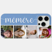 Mémère 4 foto Case-Mate iPhone case (Achterkant (horizontaal))