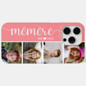 Mémère 4 Foto Case-Mate iPhone Case (Achterkant (horizontaal))