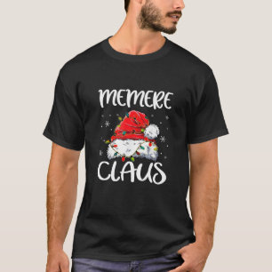 Memere Claus Kerstmis familie Pajama komt overeen T-shirt
