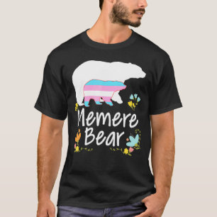 Memere Lgbt Beer Transgender Rainbow Lgbt Gay Lesb T-shirt