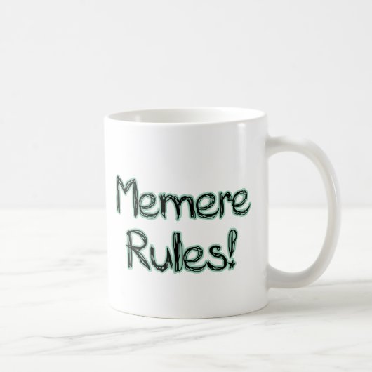 Memere Rules! Koffiemok (Rechts)