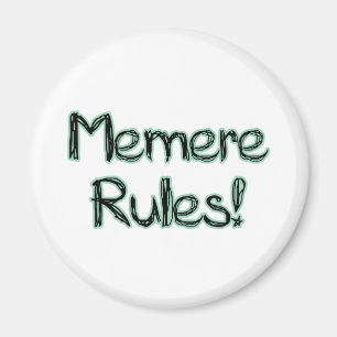 Memere Rules! Magneet