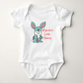 Memere's kleine Bunny Romper (Voorkant)