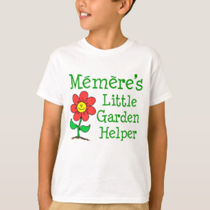 Memere's kleine tuinhelper t-shirt