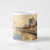 Mémerisation Corniche Jeddah Corniche Café Mug (Devant)