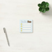 Memo Capybara to-Do List Post-it® Notes (Kantoor)