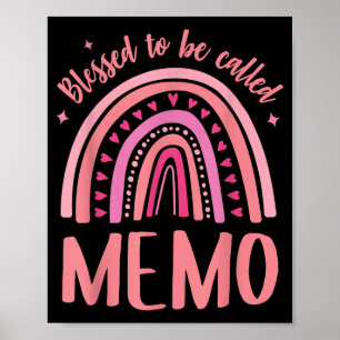 Memo poster