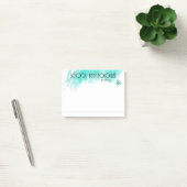 Memo Style Post-it Notes van schoolpsycholoog (Kantoor)