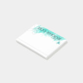 Memo Style Post-it Notes van schoolpsycholoog (Schuin)