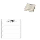 memo, to do list, taken, dagboek 	rubberstempel (Gestempeld)