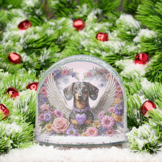 Mémoire amoureuse de Dachshund (Noël)