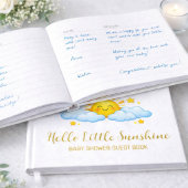 Mémoire bébé soleil en feuille d'or