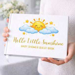 Mémoire bébé soleil en feuille d'or