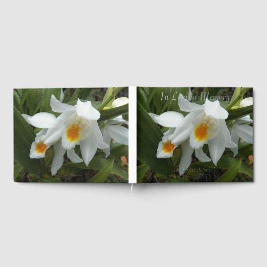 Mémoire d'amour Mémorial aux orchidées blanches (Complet)