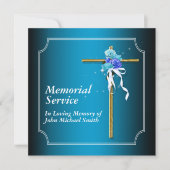 Mémoire de faire-part d'invitation de cérémonie (Devant)