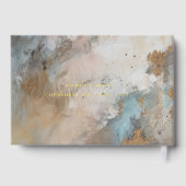 Mémoire de l'amour Mémorial funéraire photo Abstra (Verso)