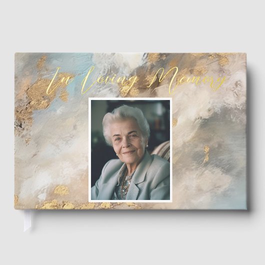 Mémoire de l'amour Mémorial funéraire photo Abstra (Recto)