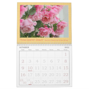 Mémoire des beaux Roses Calendrier カ レ ン ダ avis