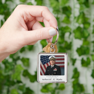 Mémoire personnalisée avec photo - Porte-clés comm