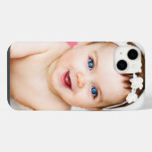 Mémoire Photo Précieuse pour la fête des mères (Verso Horizontal)