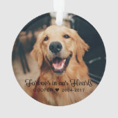 Mémoire pour un animal de compagnie | Condoléances (dos)