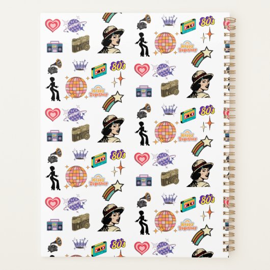 Mémoire Retro 80's Vibes (Dos)