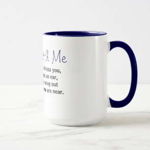Mémoire toujours avec moi tasse