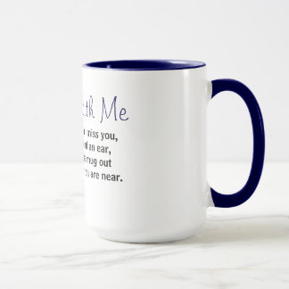 Mémoire toujours avec moi tasse