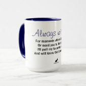 Mémoire toujours avec moi tasse (Devant gauche)