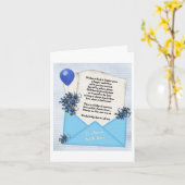 Mémoires Carte Bleu (Fleur jaune)