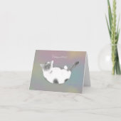 "Mémoires de l'amour" Carte de voeux pliée (Devant)