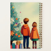 "Mémoires de Noël" Journal de Noël en famille (Verso)