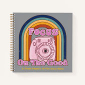 Mémoires du livre photo Carnet spiral (Devant)