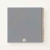 Mémoires du livre photo Carnet spiral (Dos)