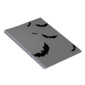 Mémoires hantés : Journal en spirale Halloween (Côté Droit)