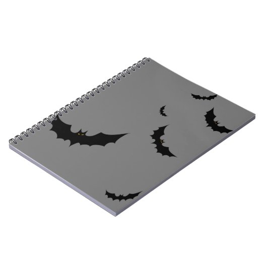 Mémoires hantés : Journal en spirale Halloween (Côté gauche)