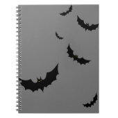 Mémoires hantés : Journal en spirale Halloween (Devant)
