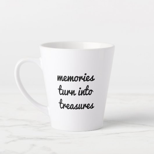 Mémoires Latte Mug (Gauche)