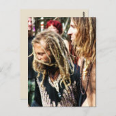 Mémoires psychiques Carte postale (Devant / Derrière)