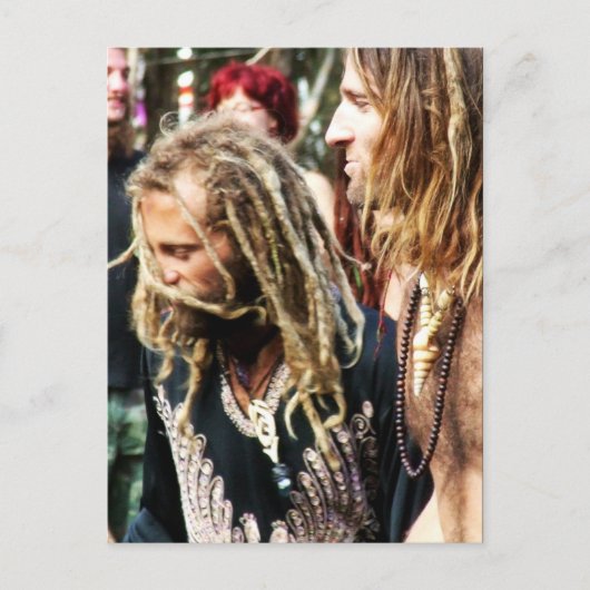 Mémoires psychiques Carte postale (Devant)