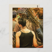 Mémoires psychiques Carte postale (Devant / Derrière)